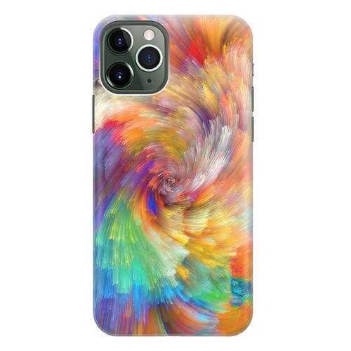 Чехол RE:PA для Apple iPhone 11 Pro Max с принтом Акварельная красота в Билайн