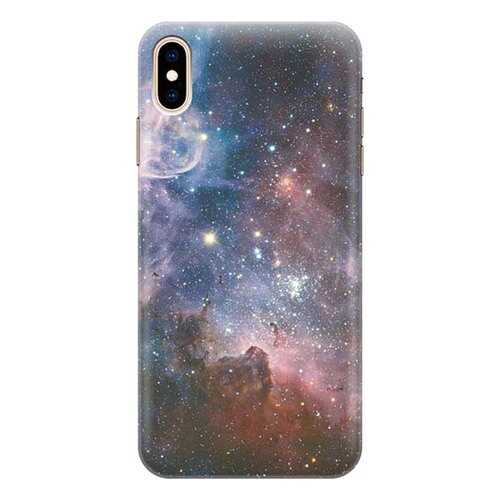 Чехол RE:PA для Apple iPhone XS / X с принтом Космос в Билайн