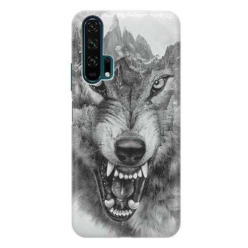 Чехол RE:PA для Honor 20 Pro с принтом Волк в горах в Билайн