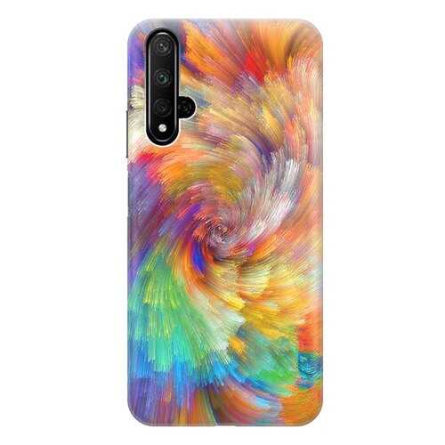 Чехол RE:PA для Honor 20 с принтом Акварельная красота в Билайн