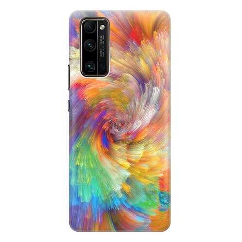 Чехол RE:PA для Honor 30 Pro+ с принтом Акварельная красота в Билайн