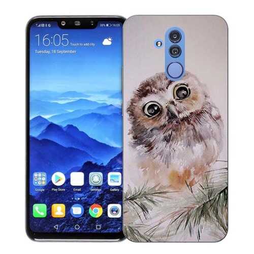 Чехол RE:PA для Huawei Mate 20 Lite с принтом Совенок в Билайн