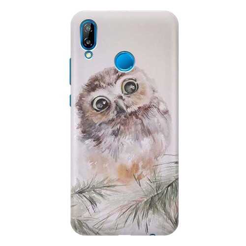 Чехол RE:PA для Huawei P20 Lite с принтом Совенок в Билайн