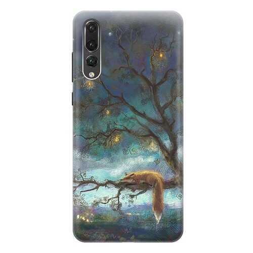 Чехол RE:PA для Huawei P20 Pro с принтом Лиса на дереве в Билайн
