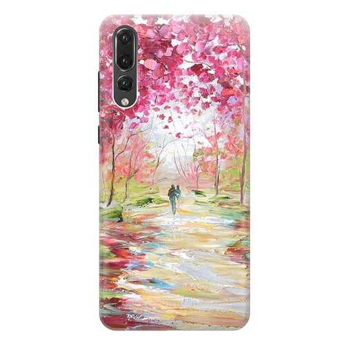 Чехол RE:PA для Huawei P20 Pro с принтом Весенняя роща в Билайн