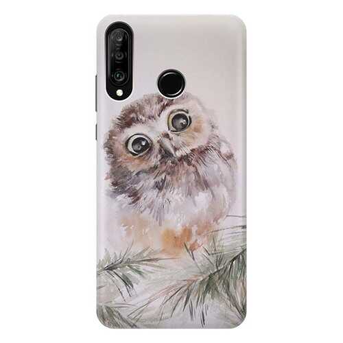 Чехол RE:PA для Huawei P30 Lite с принтом Совенок в Билайн