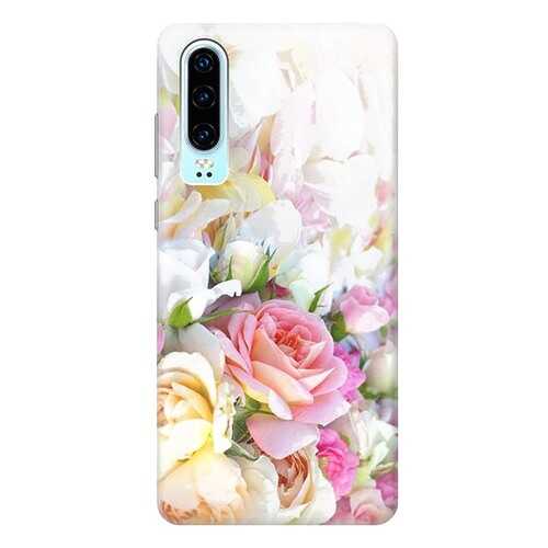 Чехол RE:PA для Huawei P30 с принтом Нежные розы в Билайн