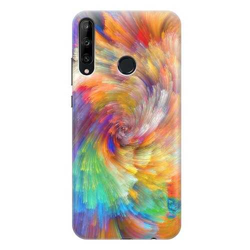 Чехол RE:PA для Huawei P40 Lite E / Honor 9C с принтом Акварельная красота в Билайн
