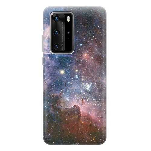 Чехол RE:PA для Huawei P40 Pro с принтом Космос в Билайн