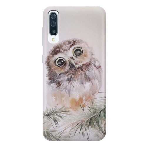 Чехол RE:PA для Samsung Galaxy A50 с принтом Совенок в Билайн