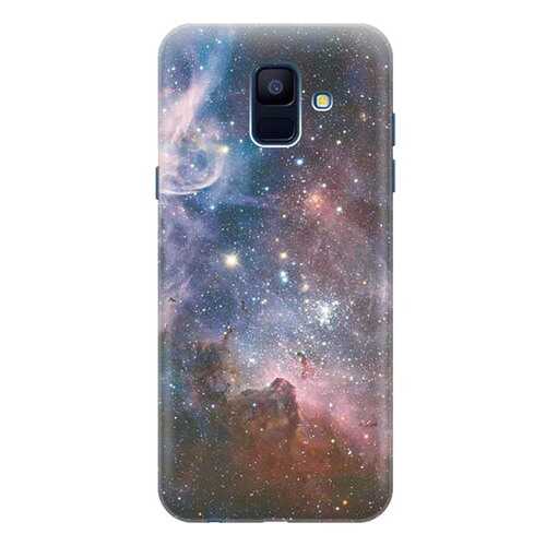 Чехол RE:PA для Samsung Galaxy A6 (2018) A600FN с принтом Космос в Билайн