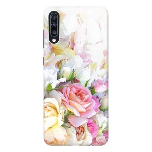 Чехол RE:PA для Samsung Galaxy A70 с принтом Нежные розы в Билайн