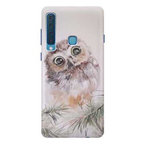 Чехол RE:PA для Samsung Galaxy A9 (2018) с принтом Совенок в Билайн