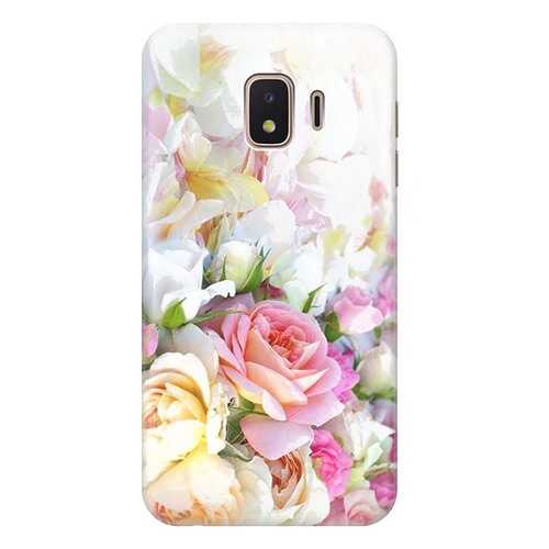 Чехол RE:PA для Samsung Galaxy J2 Core SM-J260F с принтом Нежные розы в Билайн