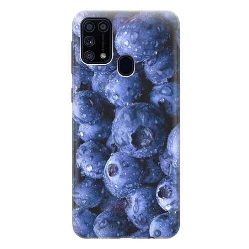 Чехол RE:PA для Samsung Galaxy M31 с принтом Черника в Билайн