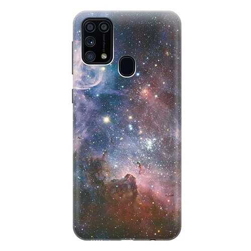 Чехол RE:PA для Samsung Galaxy M31 с принтом Космос в Билайн