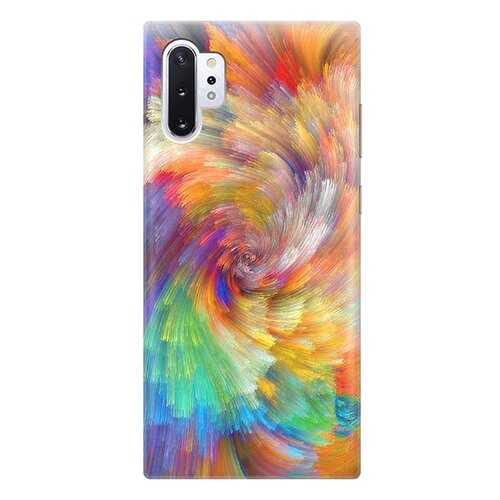 Чехол RE:PA для Samsung Galaxy Note 10+ с принтом Акварельная красота в Билайн