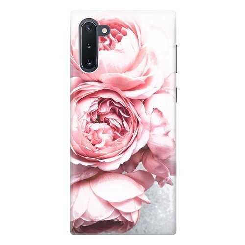 Чехол RE:PA для Samsung Galaxy Note 10 с принтом Нежность в Билайн