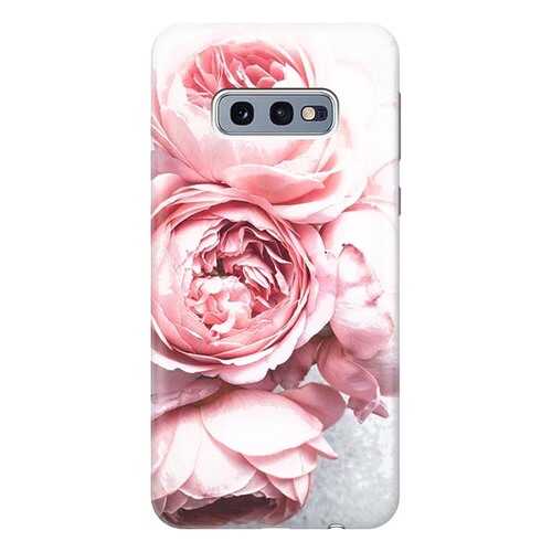 Чехол RE:PA для Samsung Galaxy S10e с принтом Нежность в Билайн