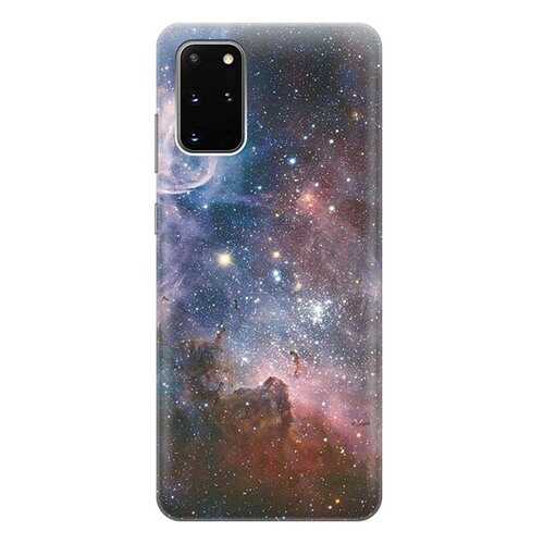 Чехол RE:PA для Samsung Galaxy S20+ с принтом Космос в Билайн