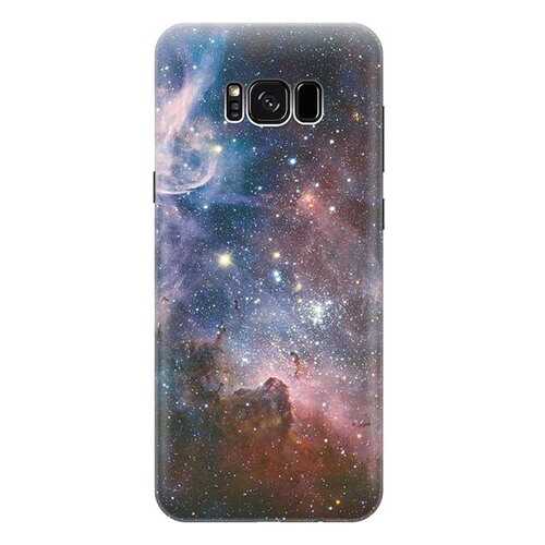 Чехол RE:PA для Samsung Galaxy S8 Plus с принтом Космос в Билайн