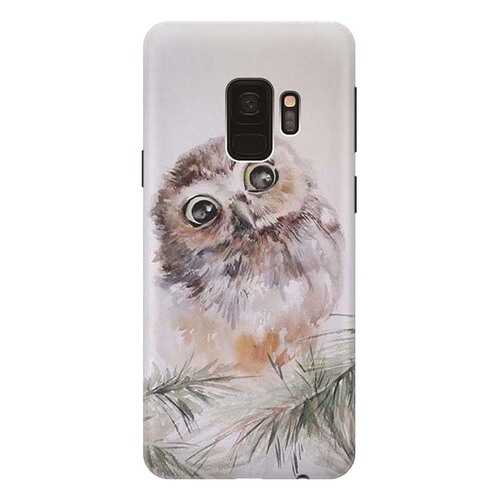 Чехол RE:PA для Samsung Galaxy S9 с принтом Совенок в Билайн