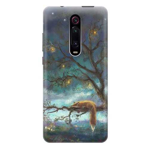 Чехол RE:PA для Xiaomi Mi 9T / Mi 9T Pro / K20 / K20 Pro с принтом Лиса на дереве в Билайн