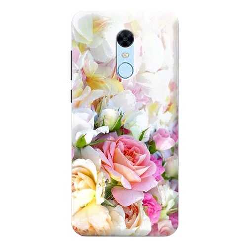 Чехол RE:PA для Xiaomi Redmi 5 Plus с принтом Нежные розы в Билайн