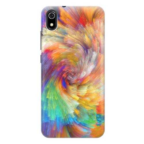 Чехол RE:PA для Xiaomi Redmi 7A с принтом Акварельная красота в Билайн