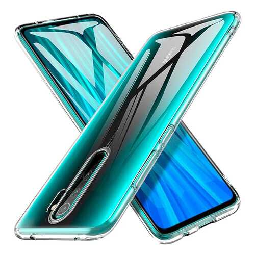 Чехол RE:PA для Xiaomi Redmi 9 силиконовый TPU (прозрачный, глянцевый) в Билайн