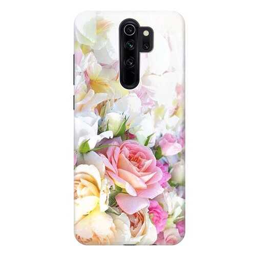 Чехол RE:PA для Xiaomi Redmi Note 8 Pro с принтом Нежные розы в Билайн