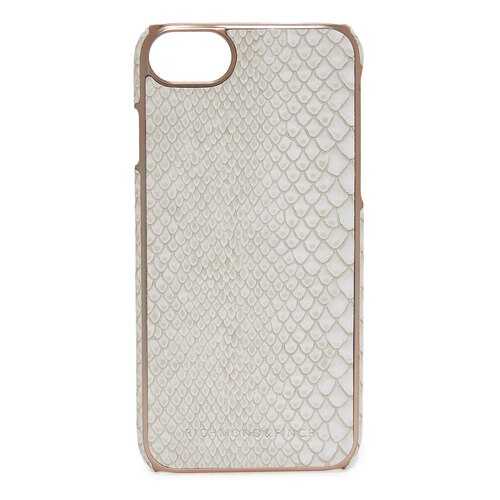 Чехол Richmond & Finch Framed Rose Reptile для iPhone 7 White в Билайн