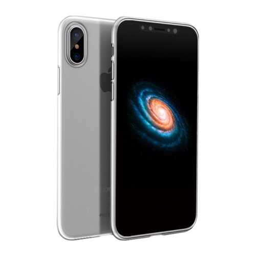 Чехол Rock Naked Shell series для Apple iPhone X Transparent в Билайн