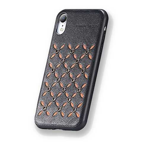Чехол Rock Origin Series для Apple iPhone XR, Black в Билайн