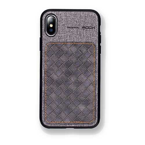 Чехол Rock Origin Series для Apple iPhone Xs Max Grey в Билайн