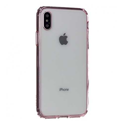 Чехол Rock Pure Pro Series для Apple iPhone X / XS Transparent pink в Билайн