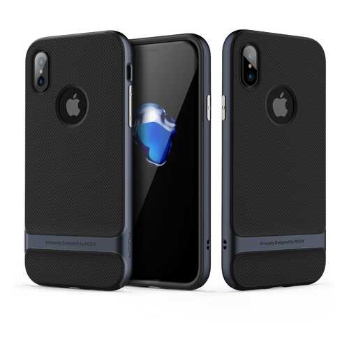 Чехол Rock Royce Series для Apple iPhone X/Xs Dark Blue в Билайн