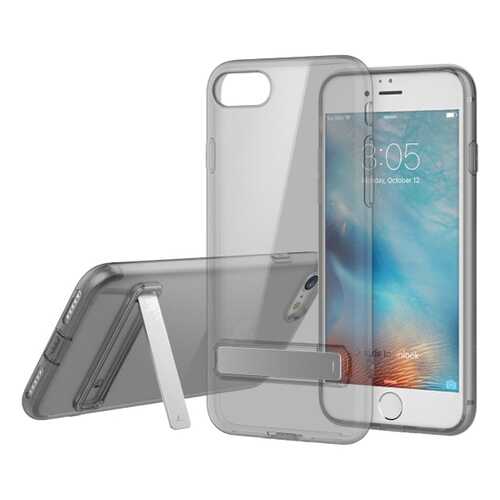 Чехол Rock Slim Jacket для Apple iPhone 7 / 8 Transparent black в Билайн