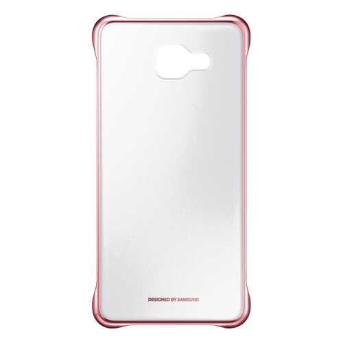 Чехол Samsung Clear Cover для Galaxy A7 2016 Pink (EF-QA710CZEGRU) в Билайн