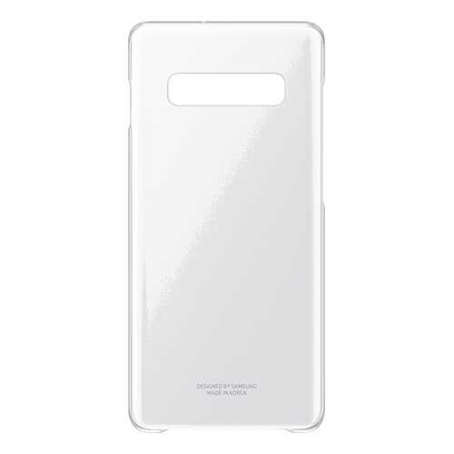 Чехол Samsung Clear Cover для Galaxy S10 Plus Transparent в Билайн