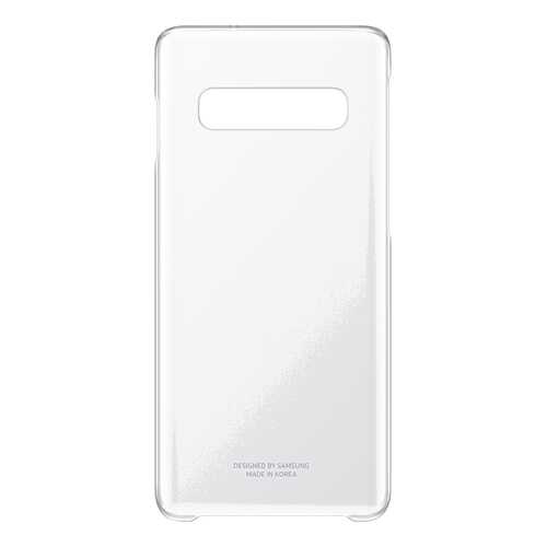 Чехол Samsung Clear Cover для Galaxy S10 Transparent в Билайн