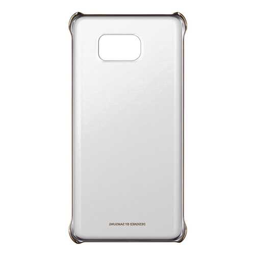 Чехол Samsung Clear Cover для Samsung Galaxy Note 5 Gold в Билайн