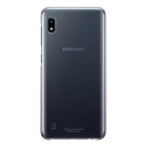 Чехол Samsung для A10 Black/Transparent в Билайн