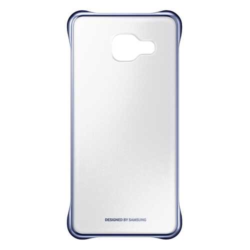 Чехол Samsung EF-QA310CBEGRU Clear Cover для Samsung Galaxy A3 (2016) Black в Билайн