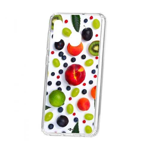 Чехол Samsung Galaxy A20 Kruche Print Fruits в Билайн