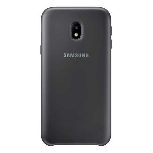 Чехол Samsung Galaxy J3 (2017) Dual Layer Black(EF-PJ330CBEGRU) в Билайн