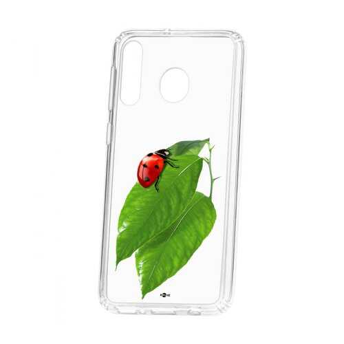 Чехол Samsung Galaxy M30 Kruche Print Ladybug в Билайн