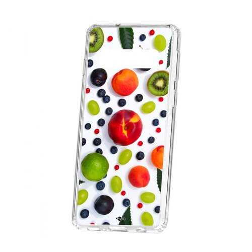 Чехол Samsung Galaxy S10 Kruche Print Fruits в Билайн