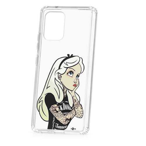 Чехол Samsung Galaxy S10 Lite Kruche Print Tattoo Girl в Билайн