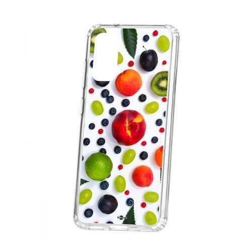 Чехол Samsung Galaxy S20 Kruche Print Fruits в Билайн